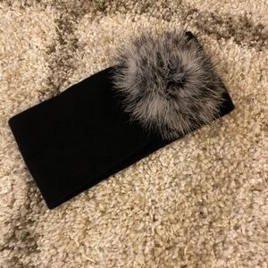 Henri Bendel Cashmere Headwarmer